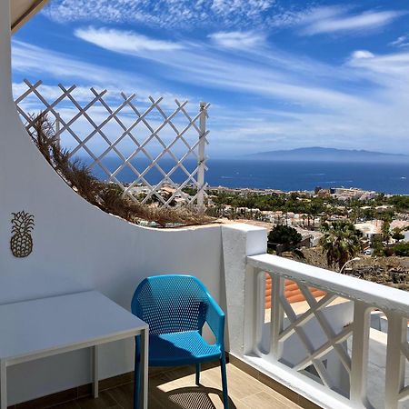 Costa Adeje - Modern Apartment With Terrace Views Of Ocean & Sunset エクステリア 写真