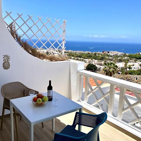 Costa Adeje - Modern Apartment With Terrace Views Of Ocean & Sunset エクステリア 写真
