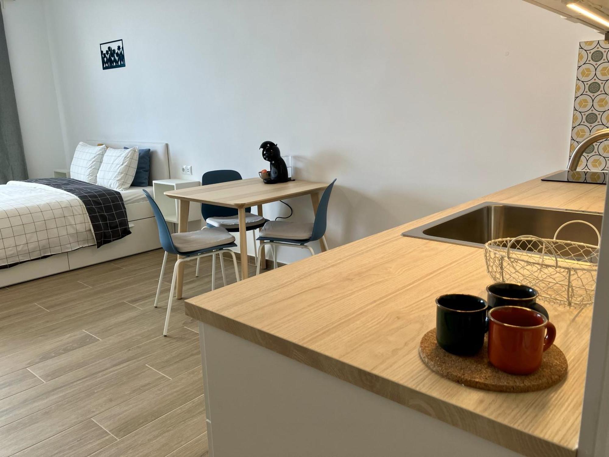Costa Adeje - Modern Apartment With Terrace Views Of Ocean & Sunset エクステリア 写真
