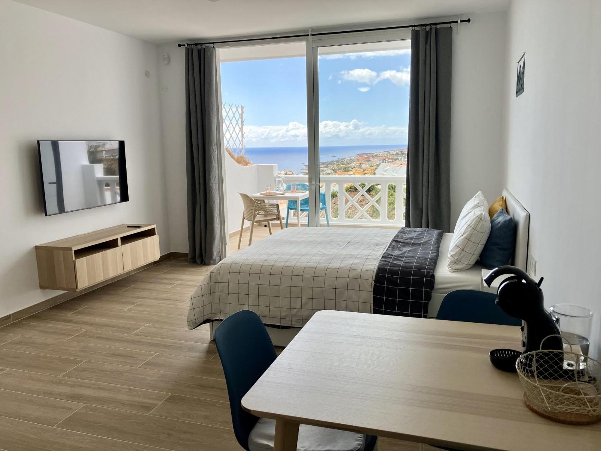Costa Adeje - Modern Apartment With Terrace Views Of Ocean & Sunset エクステリア 写真