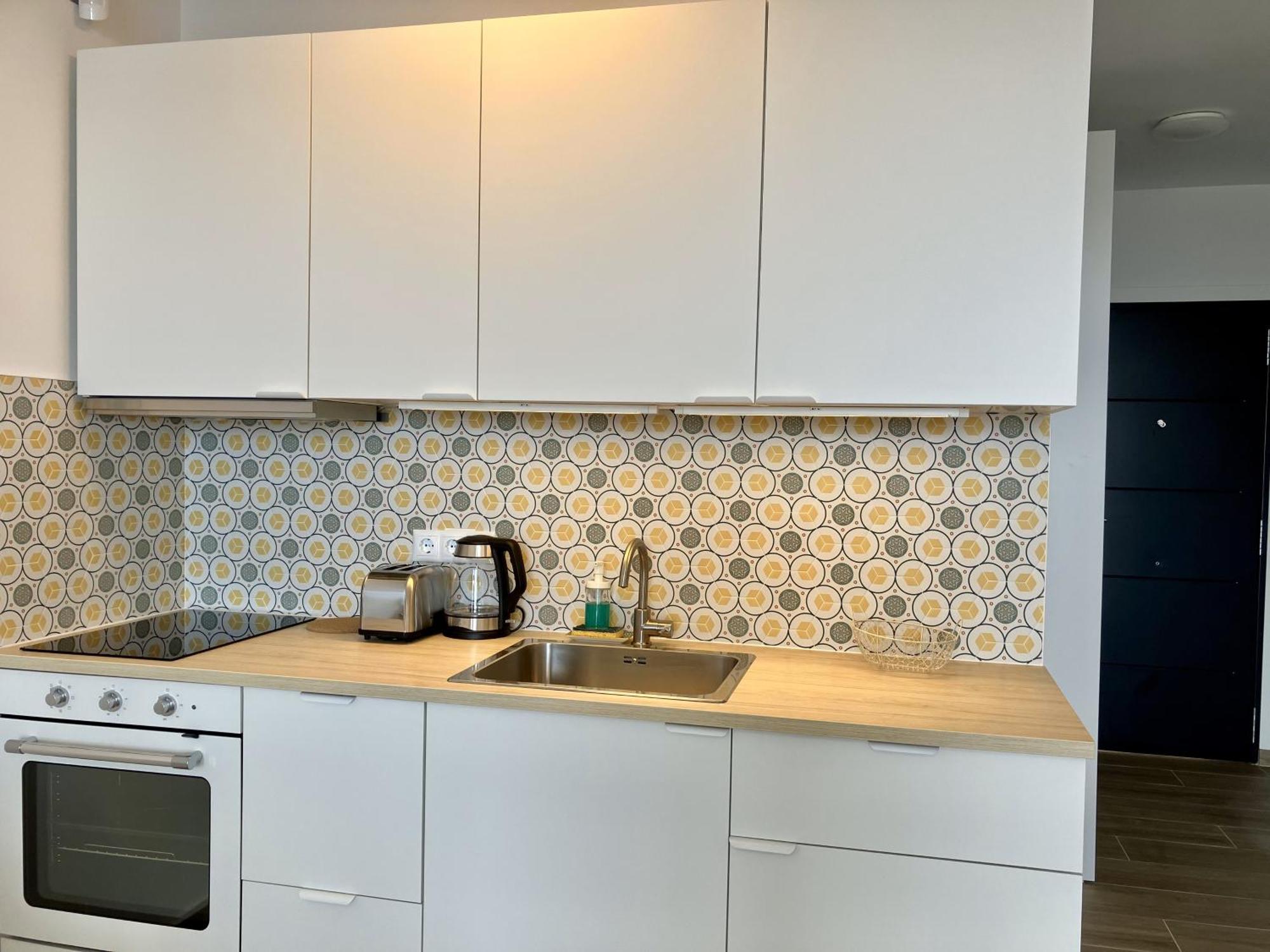 Costa Adeje - Modern Apartment With Terrace Views Of Ocean & Sunset エクステリア 写真