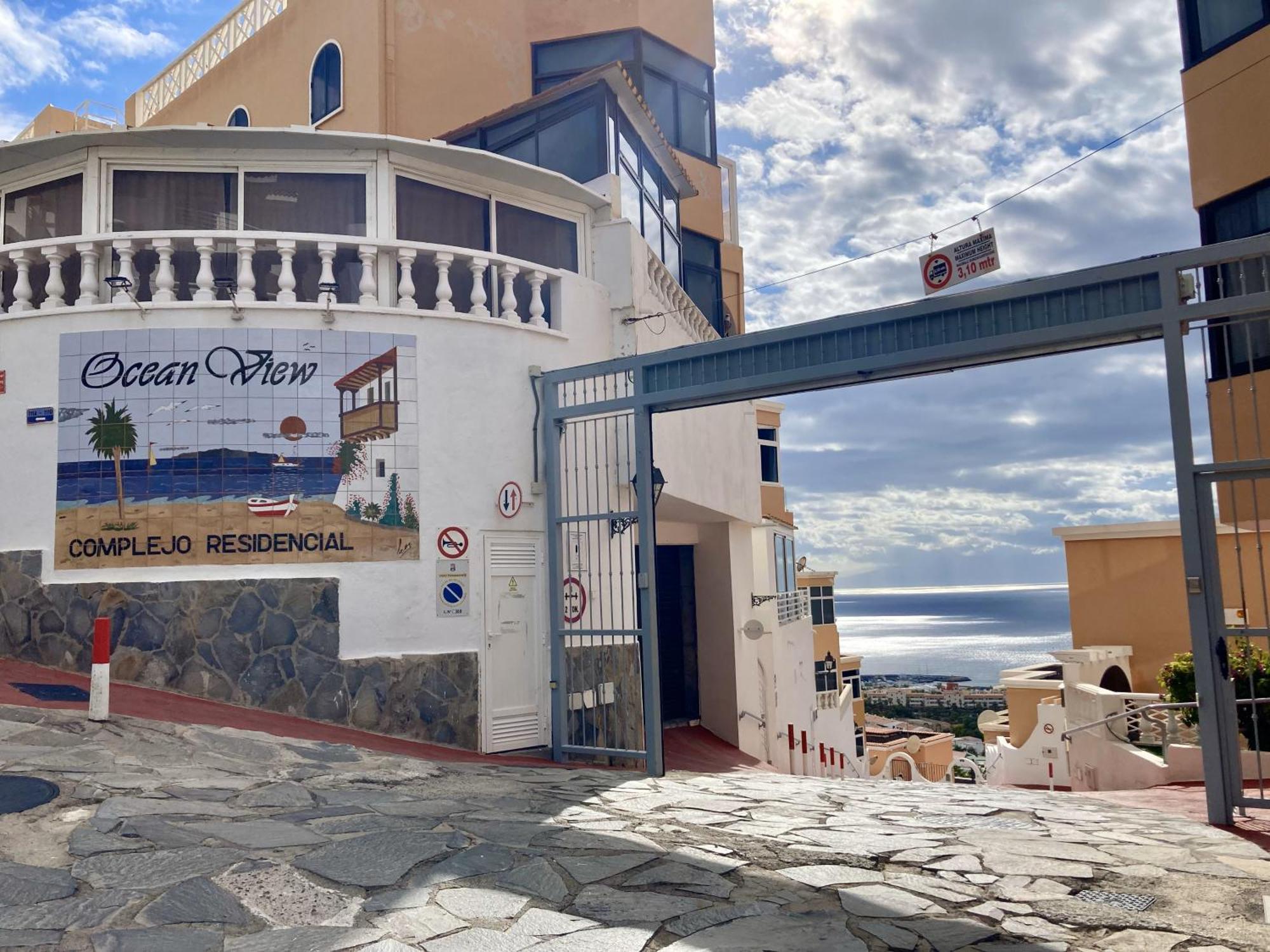 Costa Adeje - Modern Apartment With Terrace Views Of Ocean & Sunset エクステリア 写真