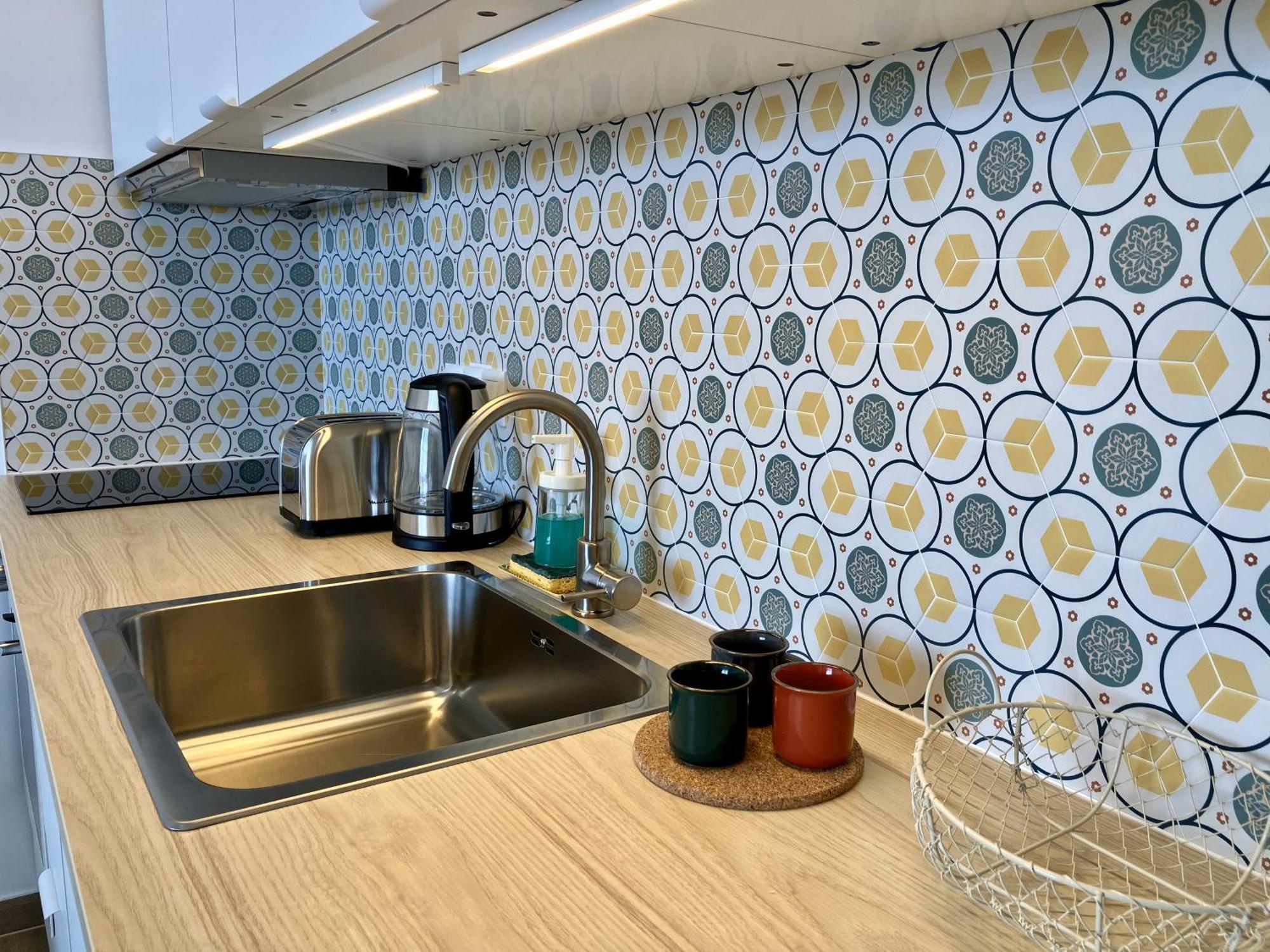 Costa Adeje - Modern Apartment With Terrace Views Of Ocean & Sunset エクステリア 写真
