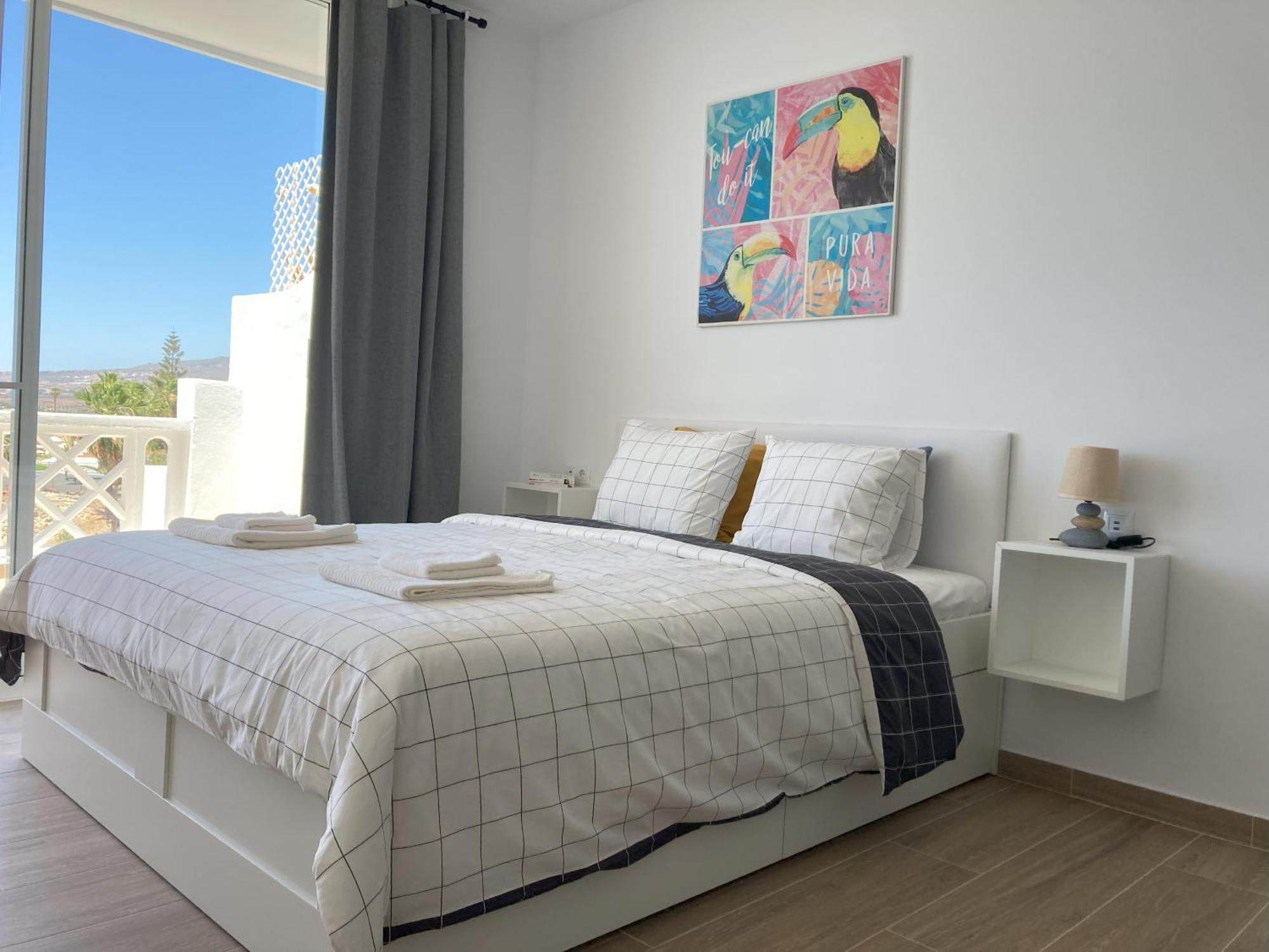Costa Adeje - Modern Apartment With Terrace Views Of Ocean & Sunset エクステリア 写真