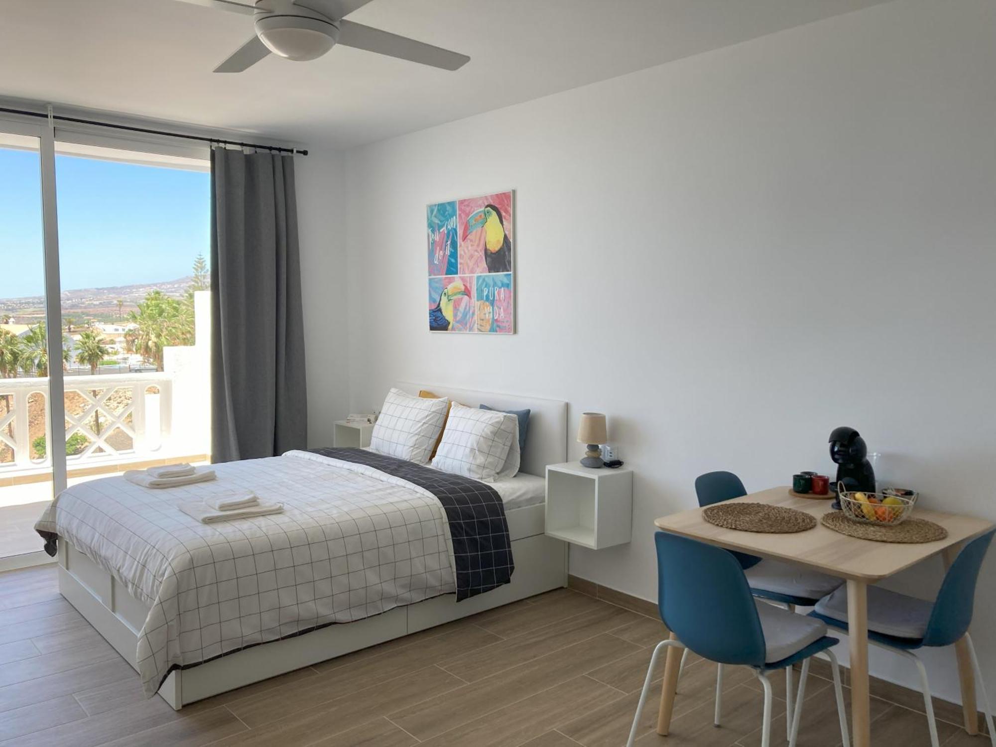 Costa Adeje - Modern Apartment With Terrace Views Of Ocean & Sunset エクステリア 写真