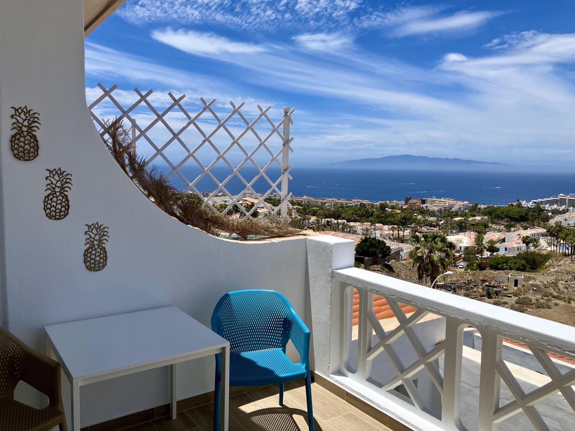Costa Adeje - Modern Apartment With Terrace Views Of Ocean & Sunset エクステリア 写真