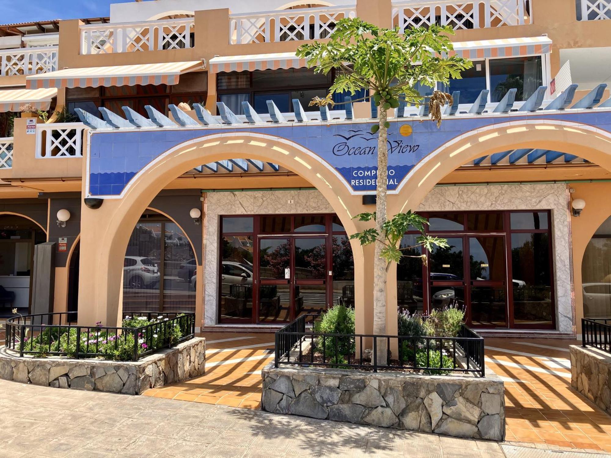 Costa Adeje - Modern Apartment With Terrace Views Of Ocean & Sunset エクステリア 写真