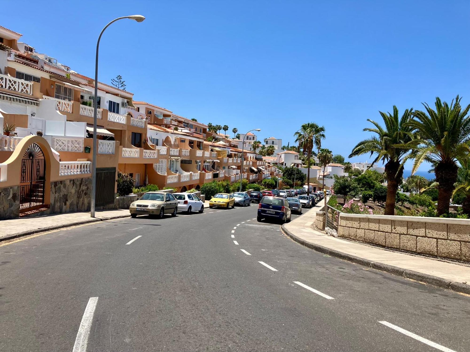 Costa Adeje - Modern Apartment With Terrace Views Of Ocean & Sunset エクステリア 写真